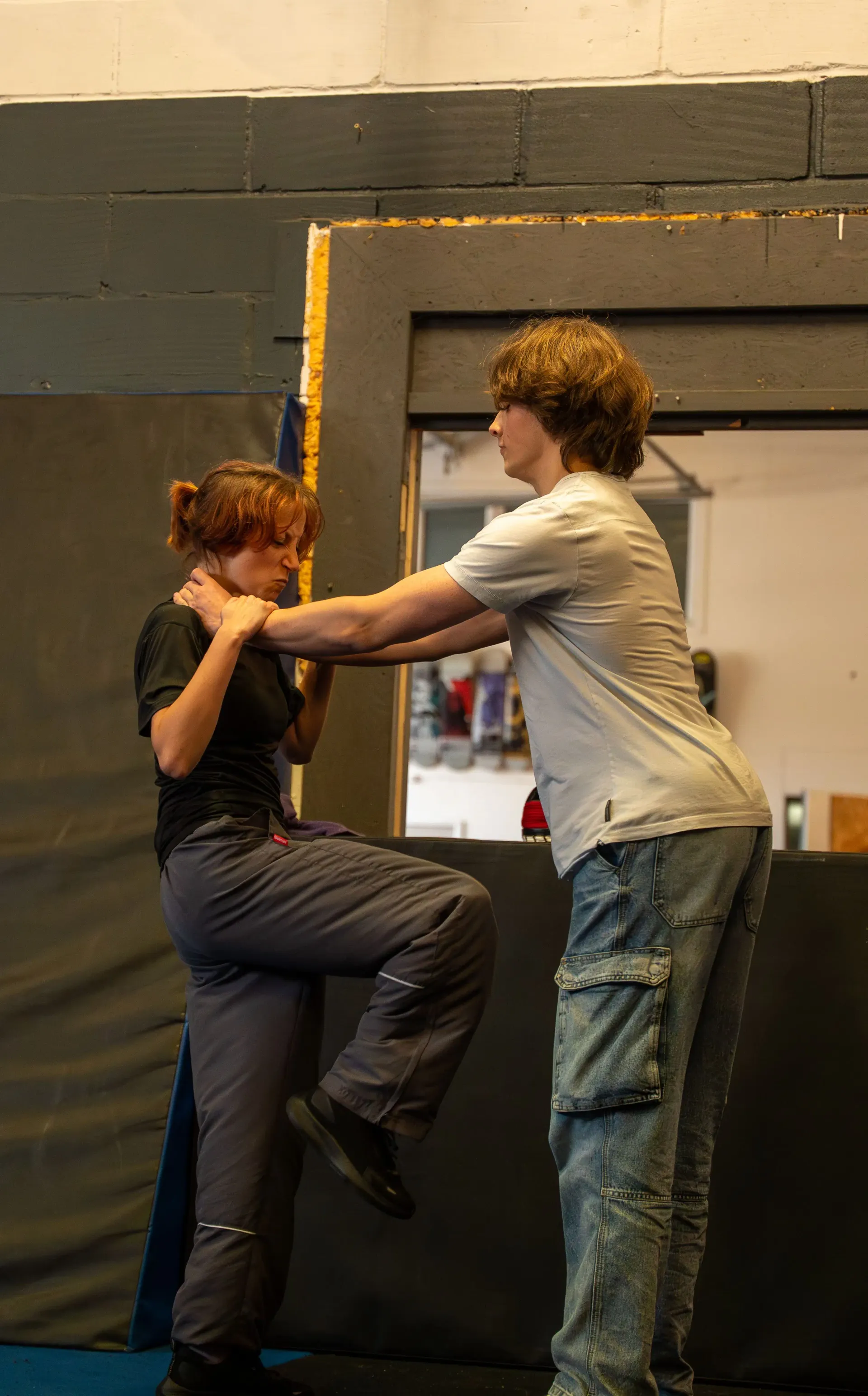 Krav Maga training